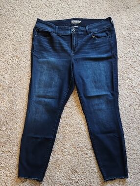 Women's Dark Blue Stretch Jeggings 20R